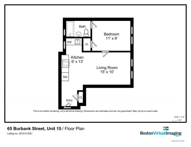 65 Burbank St, Fenway