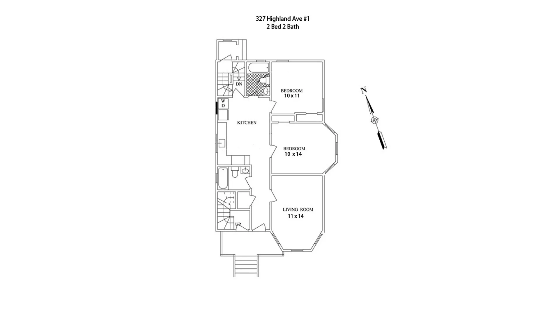 327 Highland Ave, Powder House Square