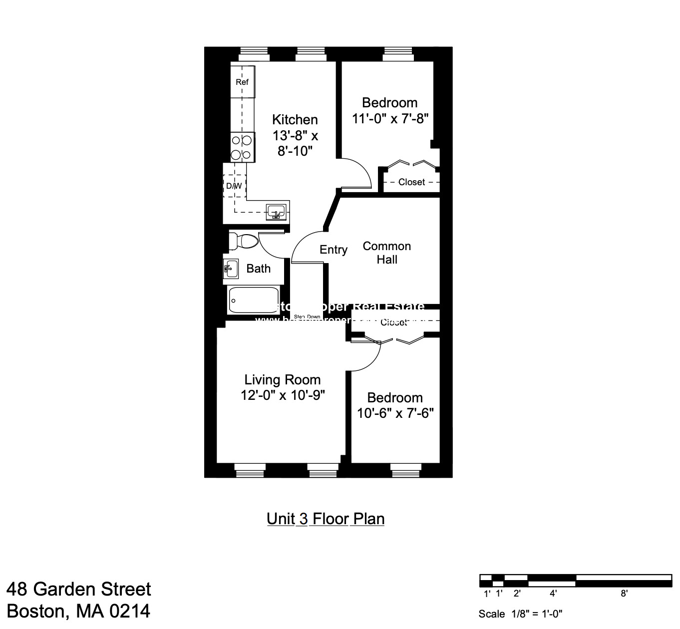 48 Garden St, Beacon Hill