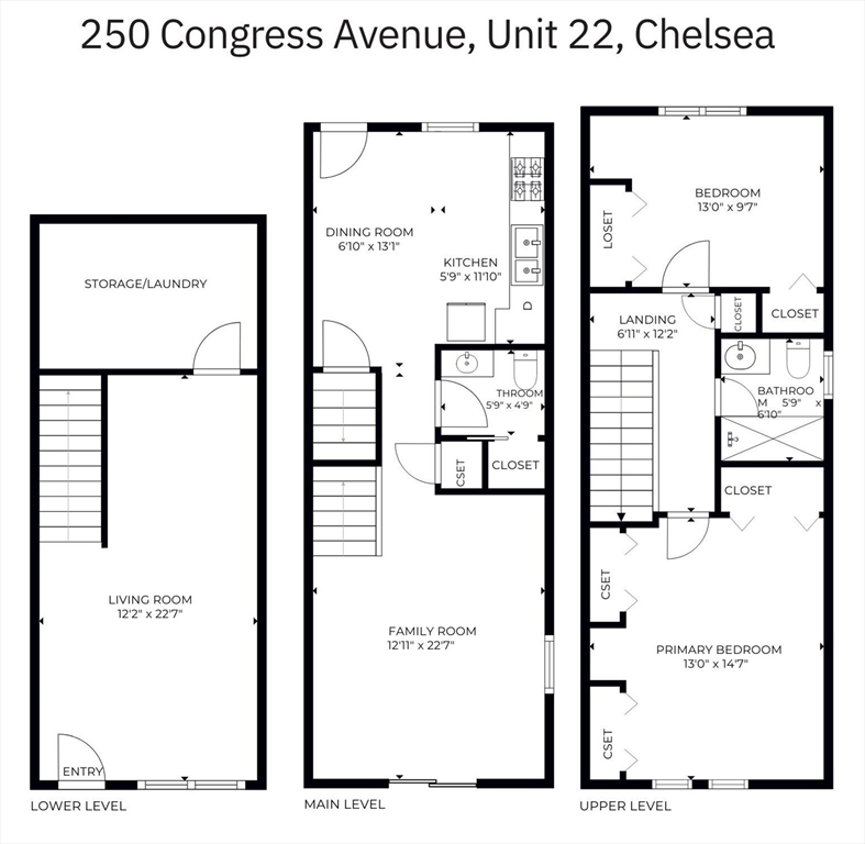 250 Congress Ave, Chelsea