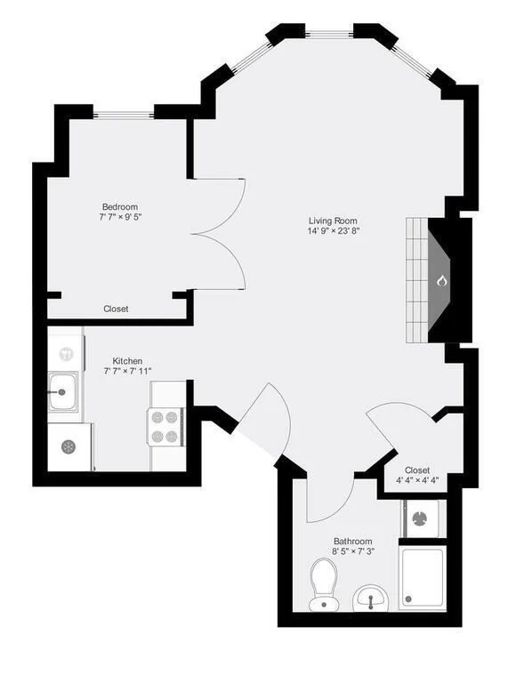 473 Beacon St, Back Bay