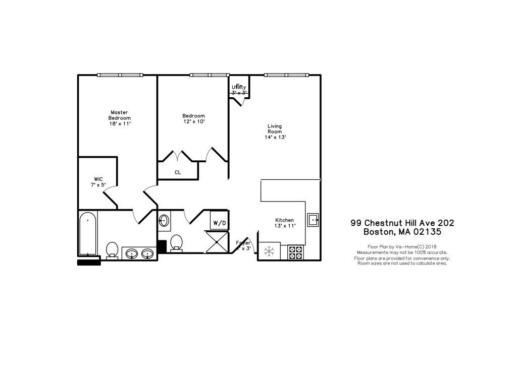 99 Chestnut Hill Ave, Brighton