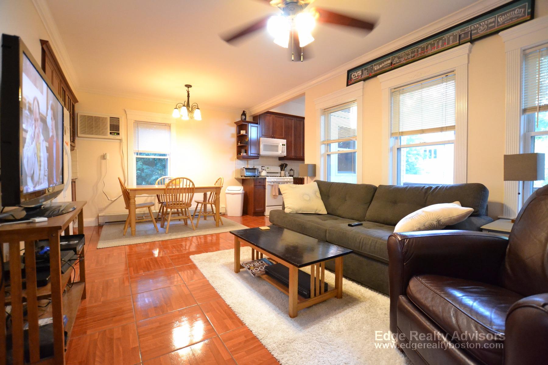 3 bed, 2 bath apartment for rent at 7 Delaware Pl Unit 3, Brighton — photo 6 of 12