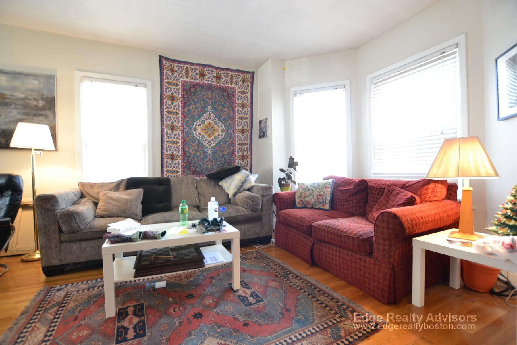 4 bed, 1.5 bath apartment for rent at 64 North Beacon St Unit 1, Brighton — photo 5 of 13