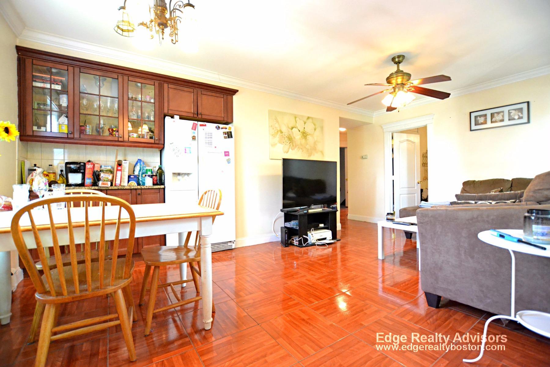3 bed, 2 bath apartment for rent at 8 Delaware Pl Unit 2, Brighton