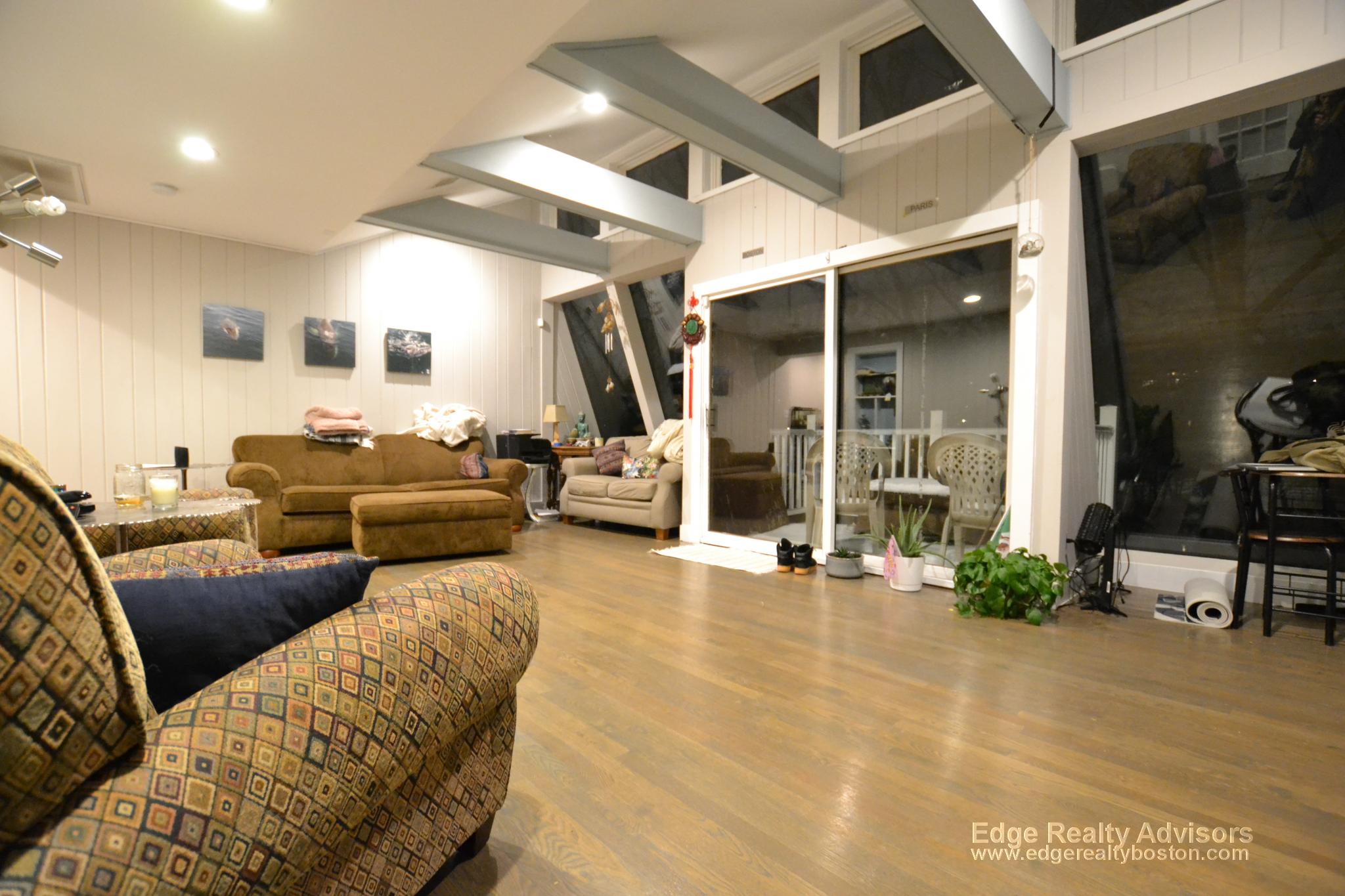 4 bed, 2 bath apartment for rent at 38 Kenrick St Unit 1, Brighton — photo 7 of 16