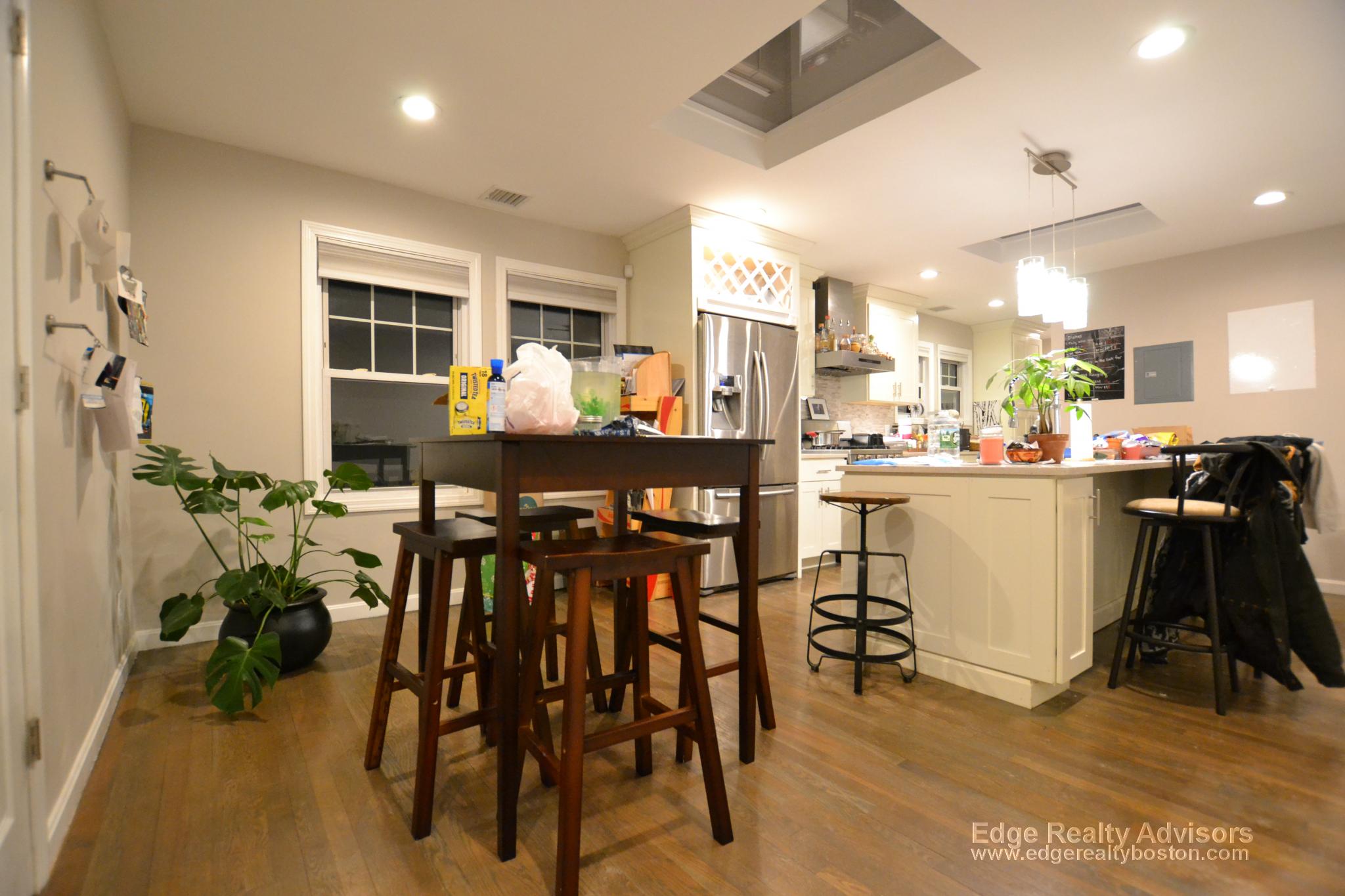 4 bed, 2 bath apartment for rent at 38 Kenrick St Unit 1, Brighton — photo 4 of 16