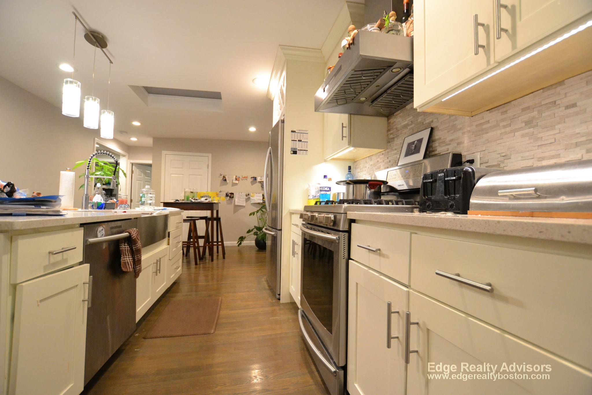 4 bed, 2 bath apartment for rent at 38 Kenrick St Unit 1, Brighton — photo 2 of 16