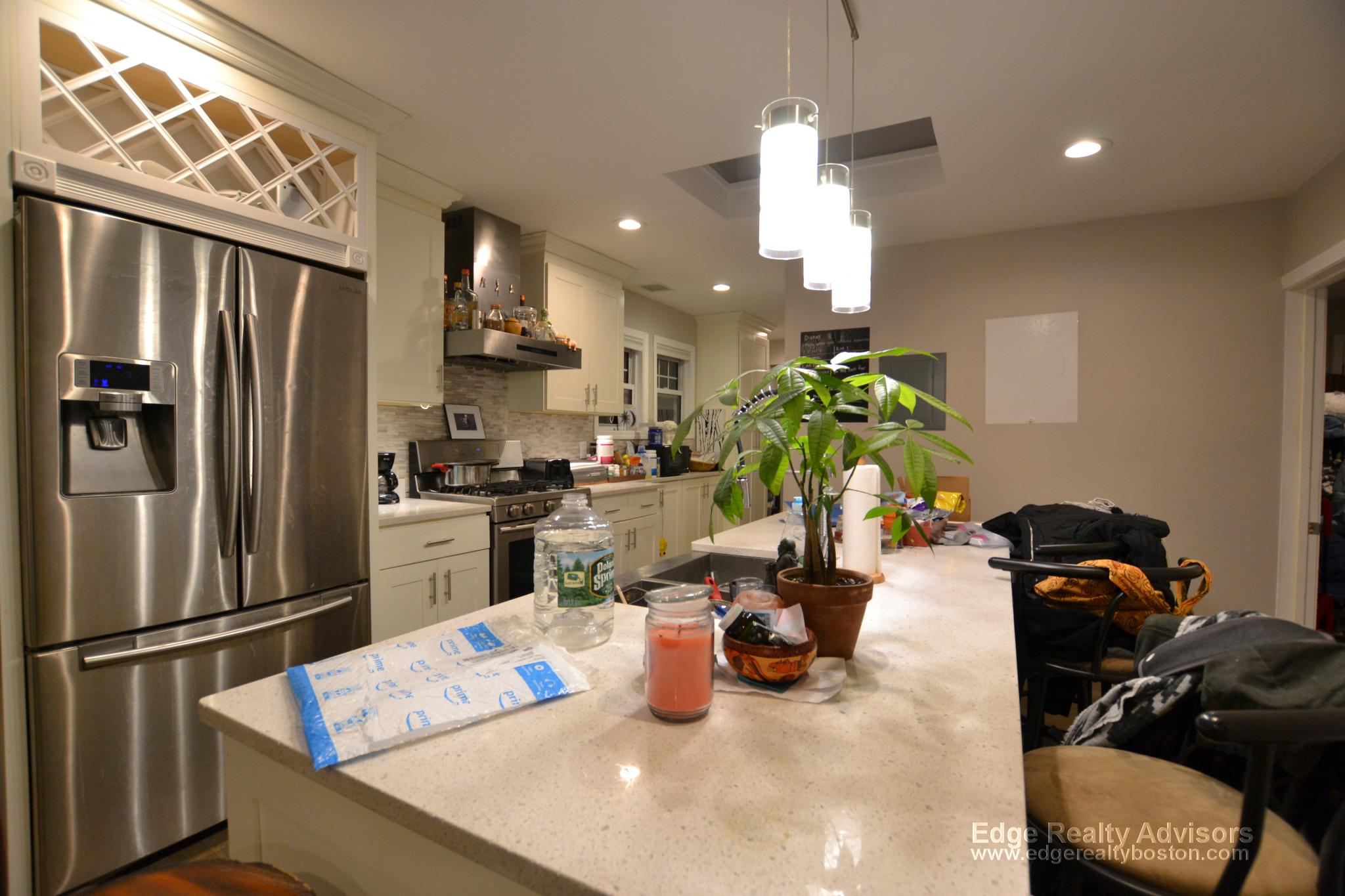 4 bed, 2 bath apartment for rent at 38 Kenrick St Unit 1, Brighton — photo 1 of 16