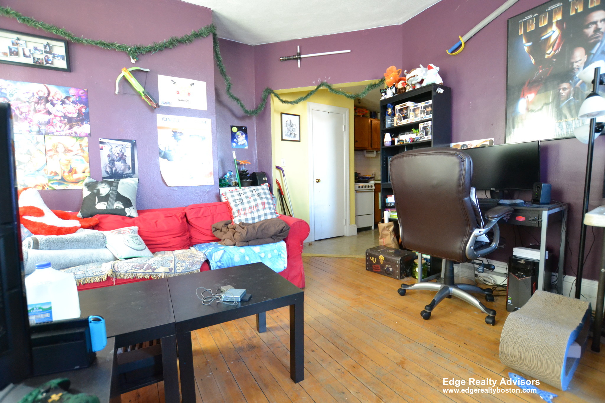 2 bed, 1 bath apartment for rent at 178 Brighton Ave Unit 11, Allston — photo 3 of 6