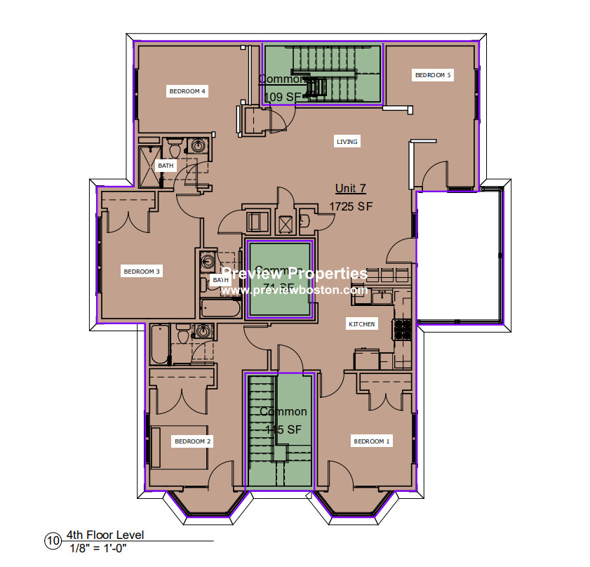 104-106 Warren St, Brighton