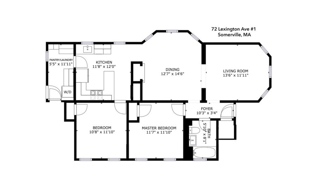 72 Lexington Ave, Davis Square