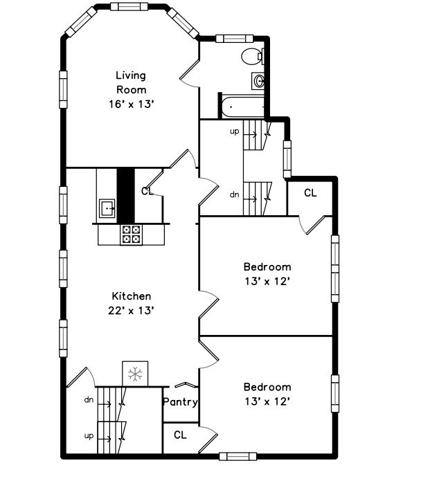 14 Allen St, Union Square