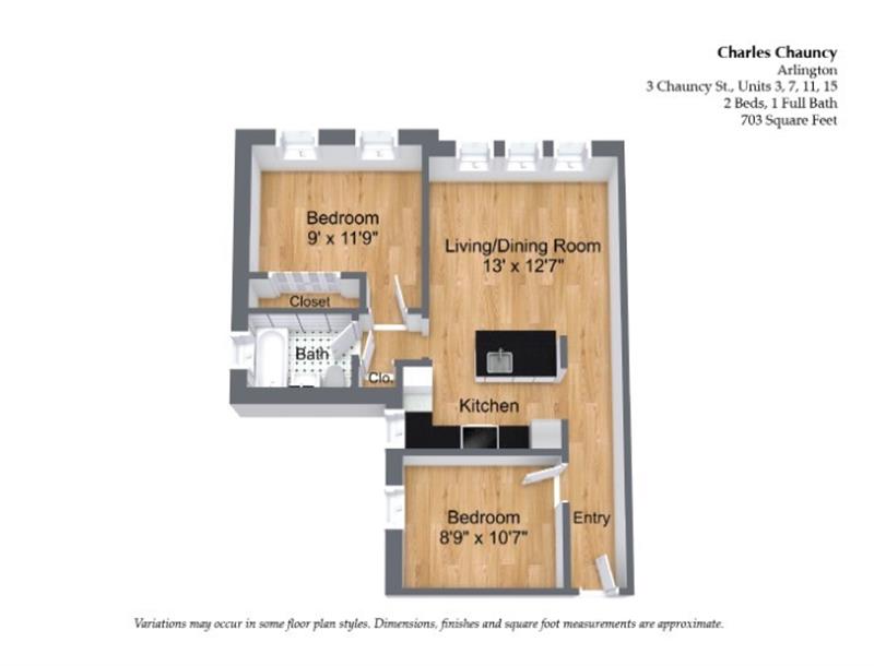 3 Chauncy St, Neighborhood Nine