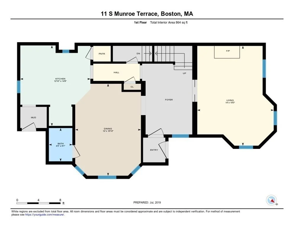 11 S Munroe Ter, Dorchester