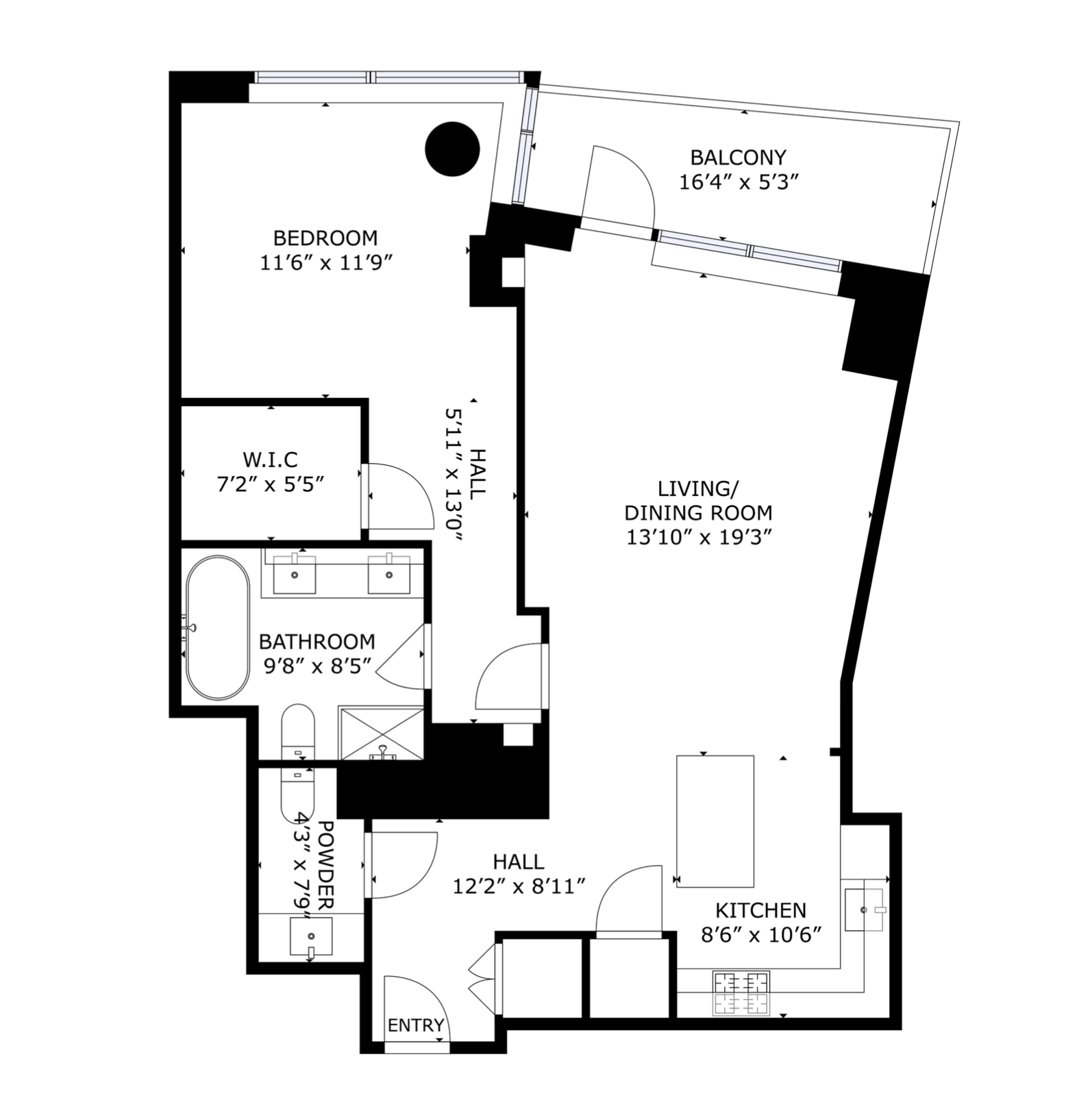 430 Stuart St, Back Bay