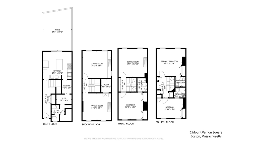 2 Mount Vernon Sq, Beacon Hill