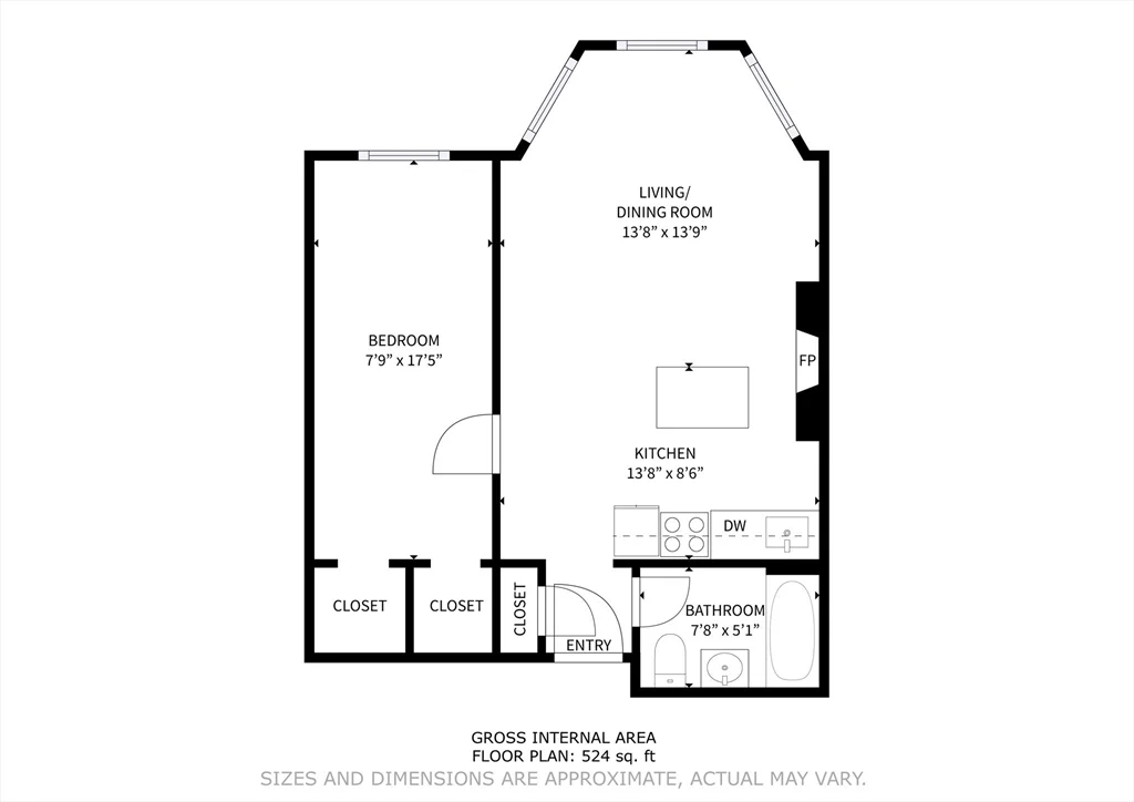 1071 Beacon St, Coolidge Corner