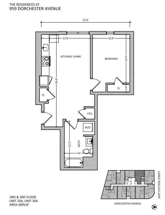 959 Dorchester Ave, Dorchester