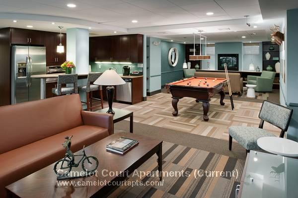 1 bed, 1 bath apartment for rent at 10 Camelot Ct Unit 10-6K, Brighton — photo 3 of 5