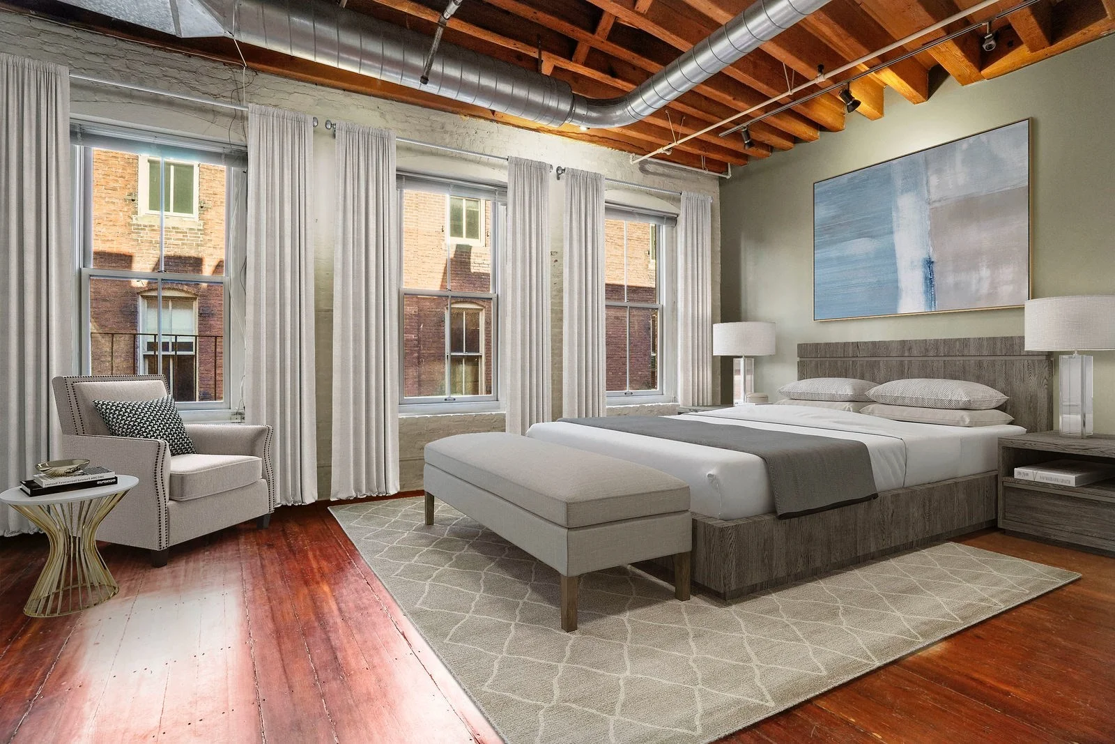 96 South St, Leather District