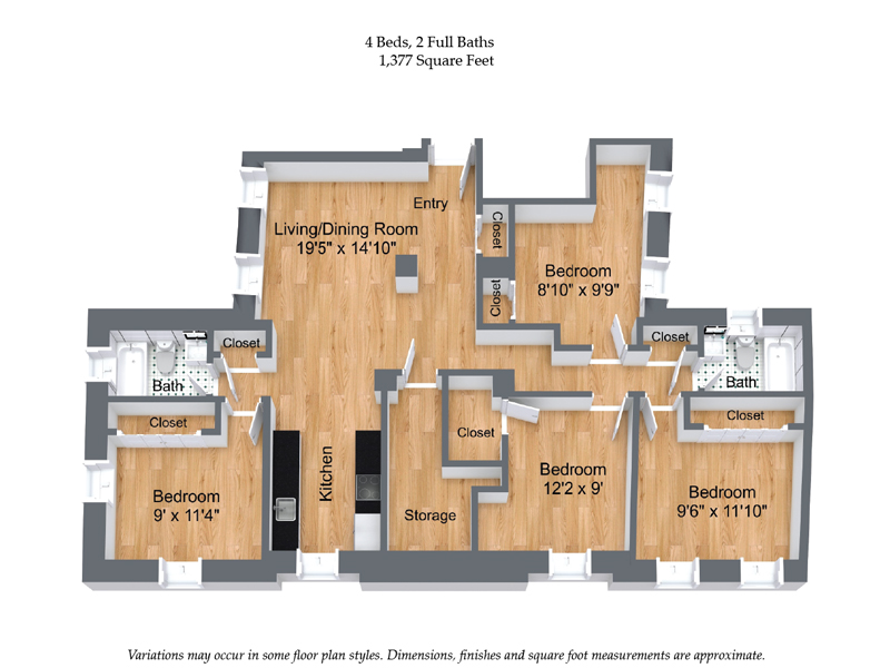 3 Chauncy St, Neighborhood Nine