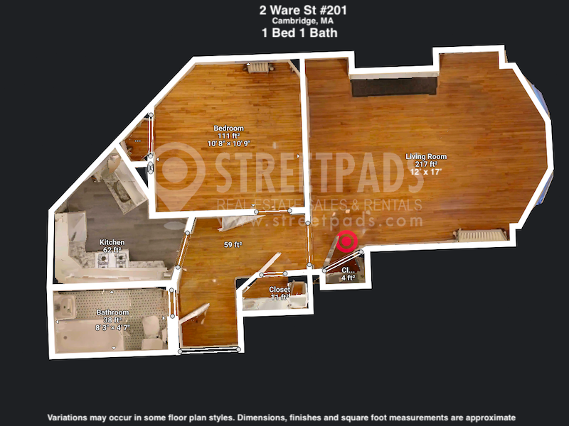 2 Ware St, Mid-Cambridge