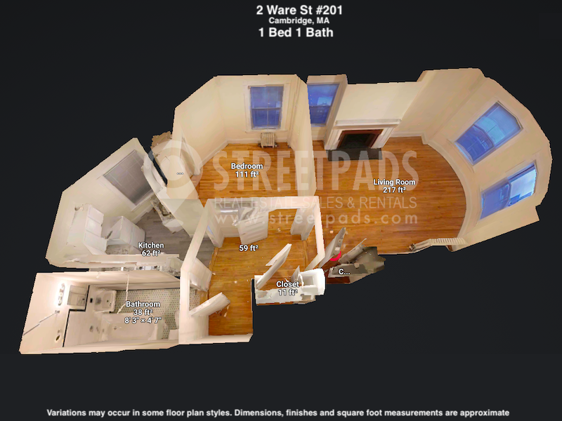 2 Ware St, Mid-Cambridge