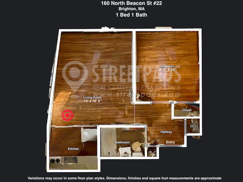 160 North Beacon St, Brighton