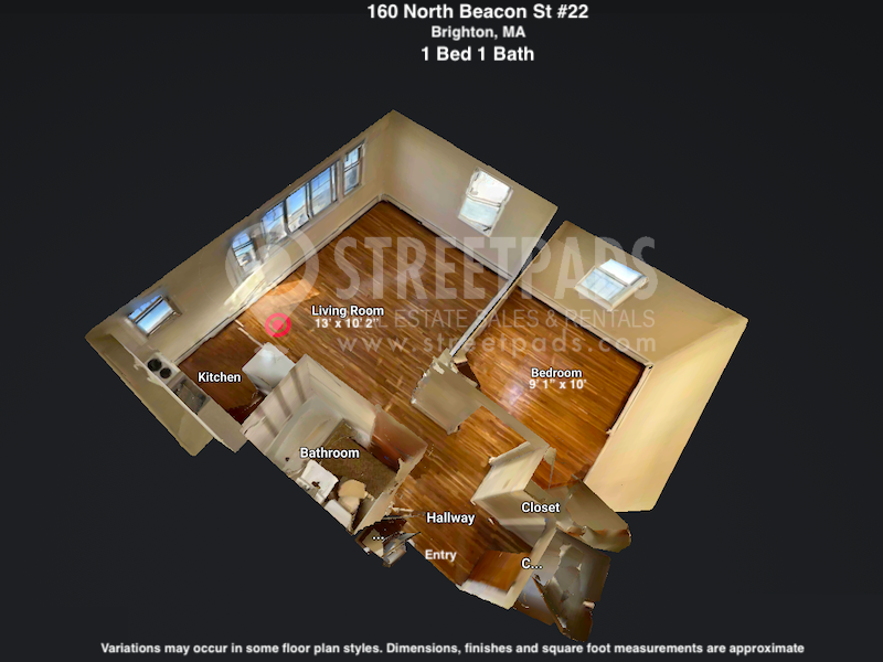 160 North Beacon St, Brighton