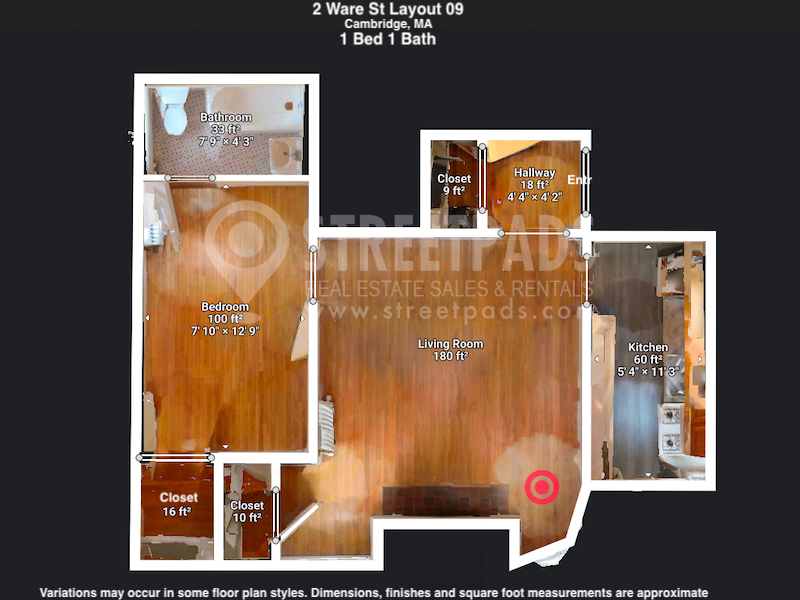 2 Ware St, Mid-Cambridge