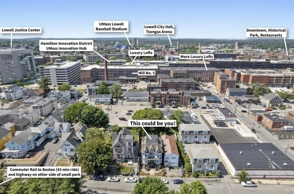 155 Summer St, Lowell