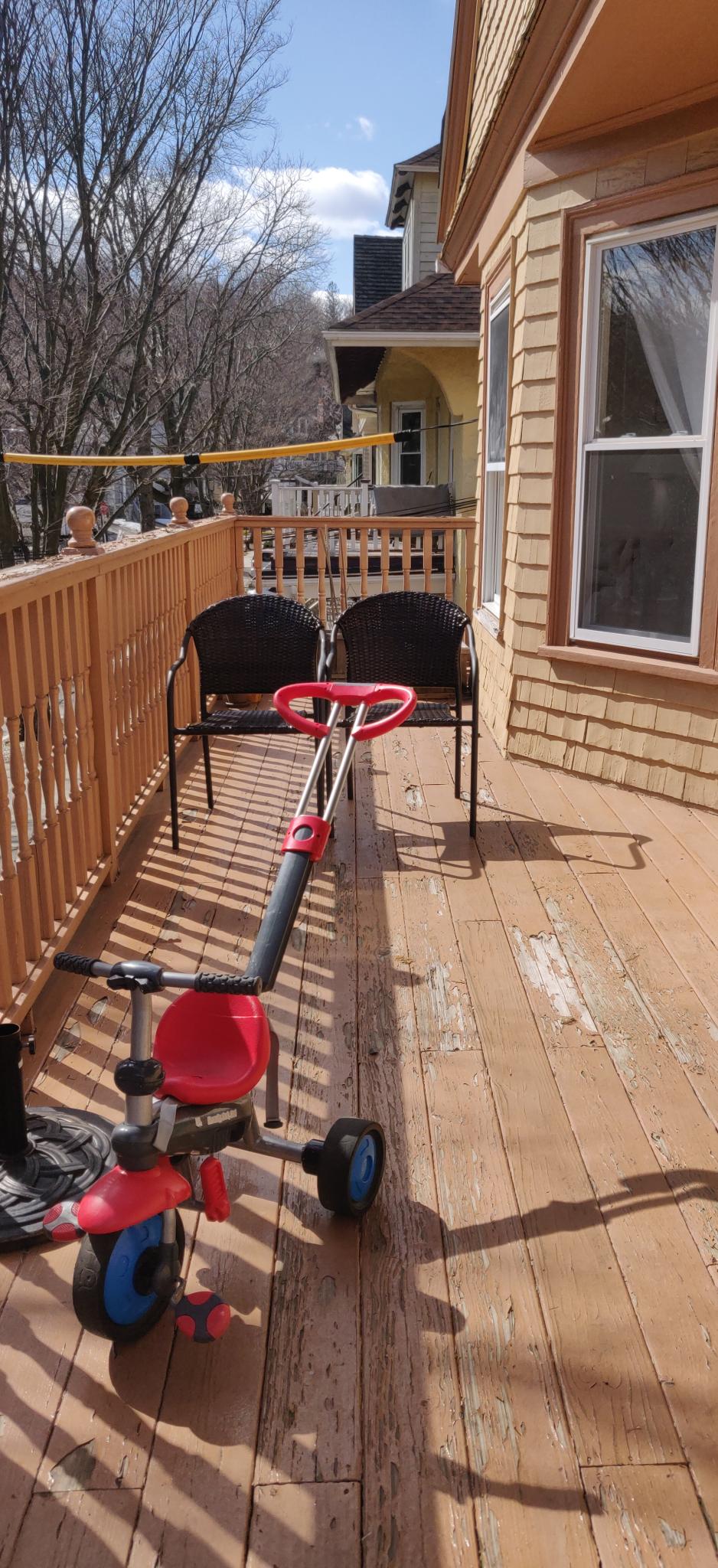 2 bed, 2 bath apartment for rent at 61 Kenwood St Unit 2, Coolidge Corner — photo 1 of 24
