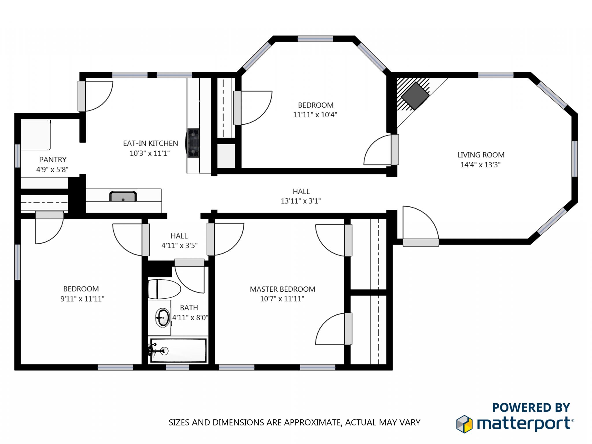 381 Highland Ave, Powder House Square