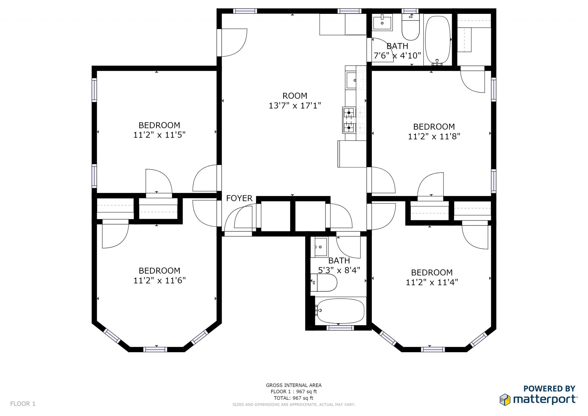 30 Cambridge Ter, Neighborhood Nine