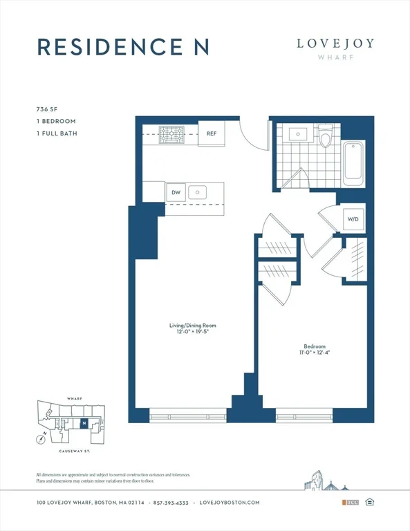 100 Lovejoy Wharf, West End