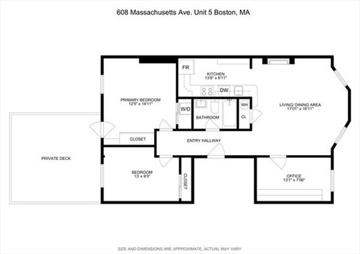 608 Massachusetts Ave, South End