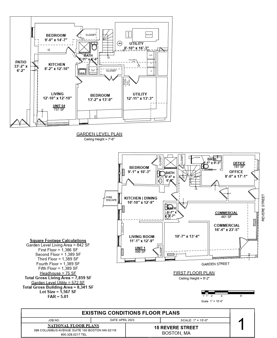 15 Revere St, Beacon Hill