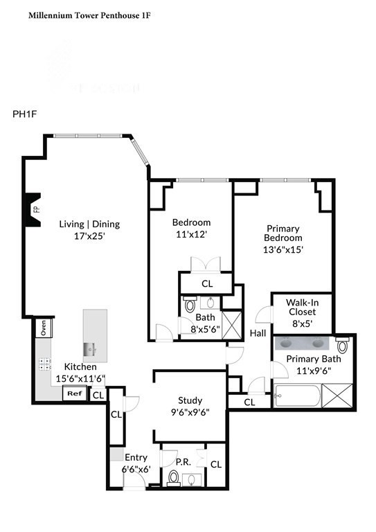 1 Franklin St, Downtown