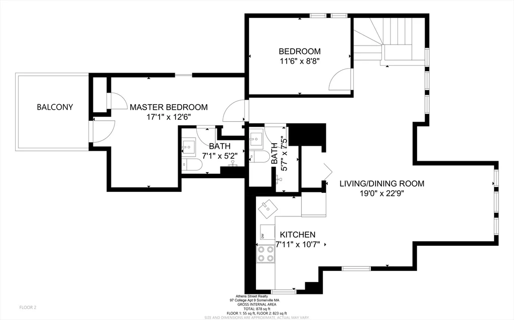 97 College Ave, Powder House Square