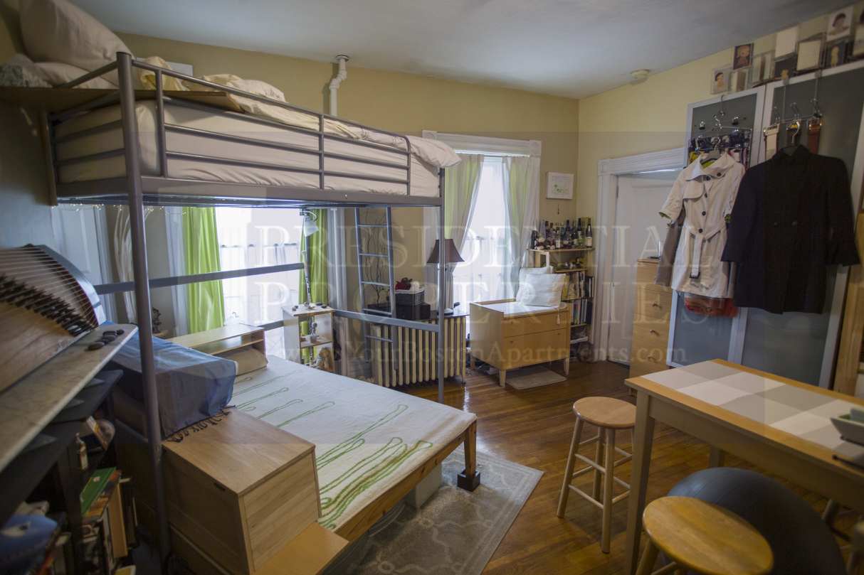 Studio bed, 1 bath apartment for rent at 59 Hancock St Unit 8, Beacon Hill — photo 1 of 13