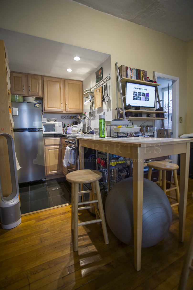 Studio bed, 1 bath apartment for rent at 59 Hancock St Unit 8, Beacon Hill — photo 4 of 13
