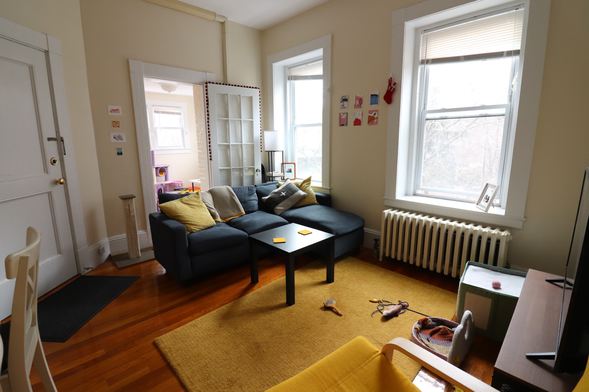 1.5 bed, 1 bath apartment for rent at 1477 Beacon St Unit 5, Griggs Park — photo 1 of 10