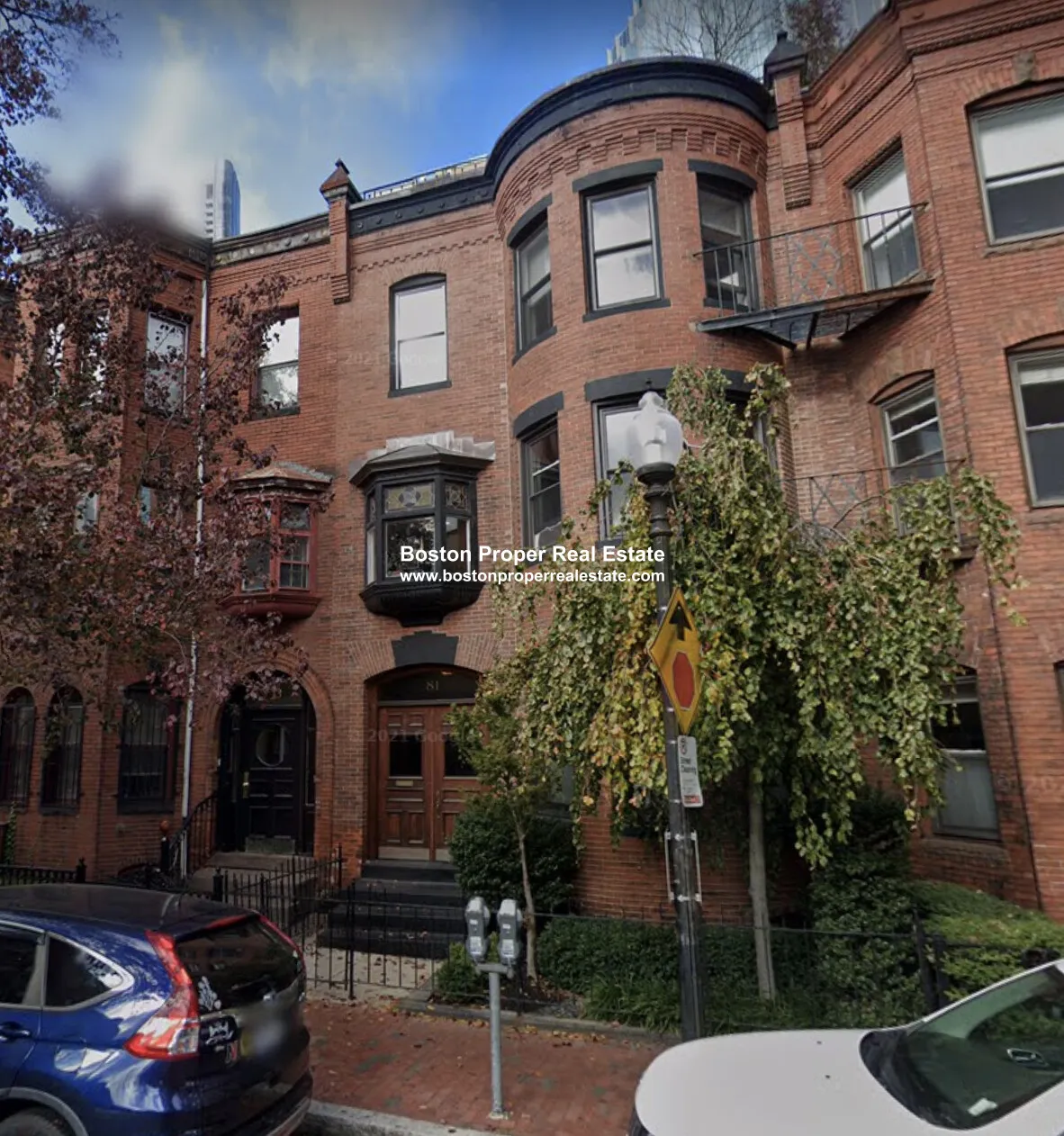 83 Saint Botolph St, Back Bay