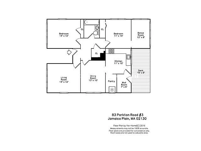 83 Parkton Rd, Jamaica Plain