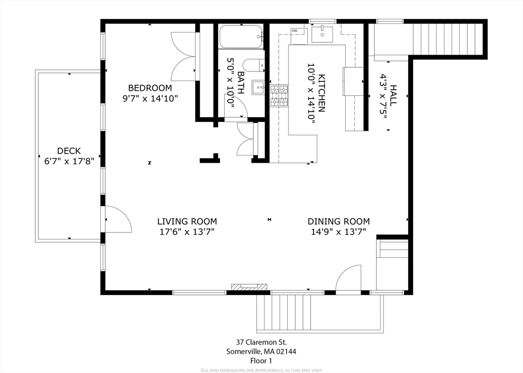 37 Claremon St, Davis Square