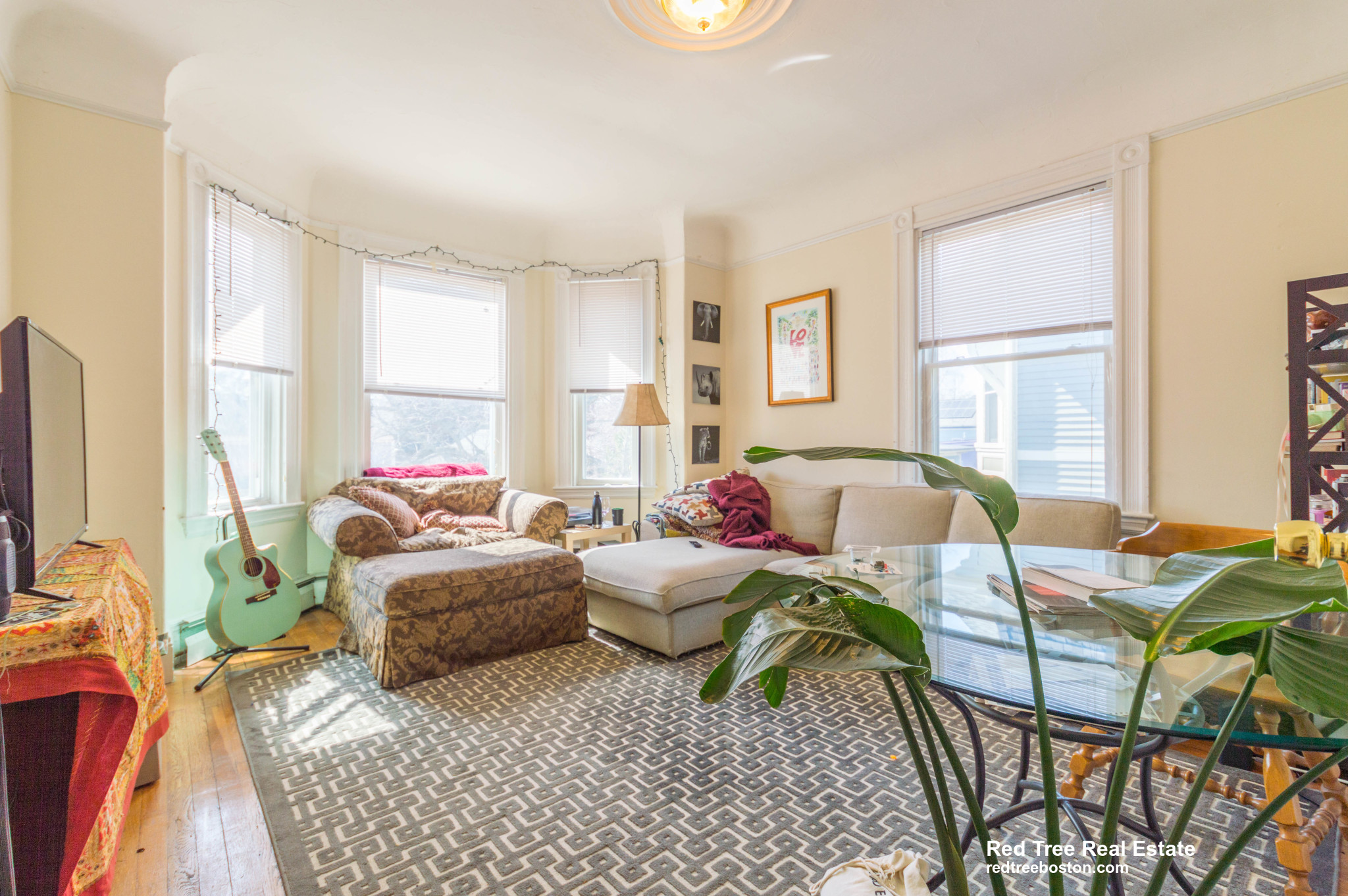 4 bed, 1 bath apartment for rent at 48 Green St Unit 3, Jamaica Plain