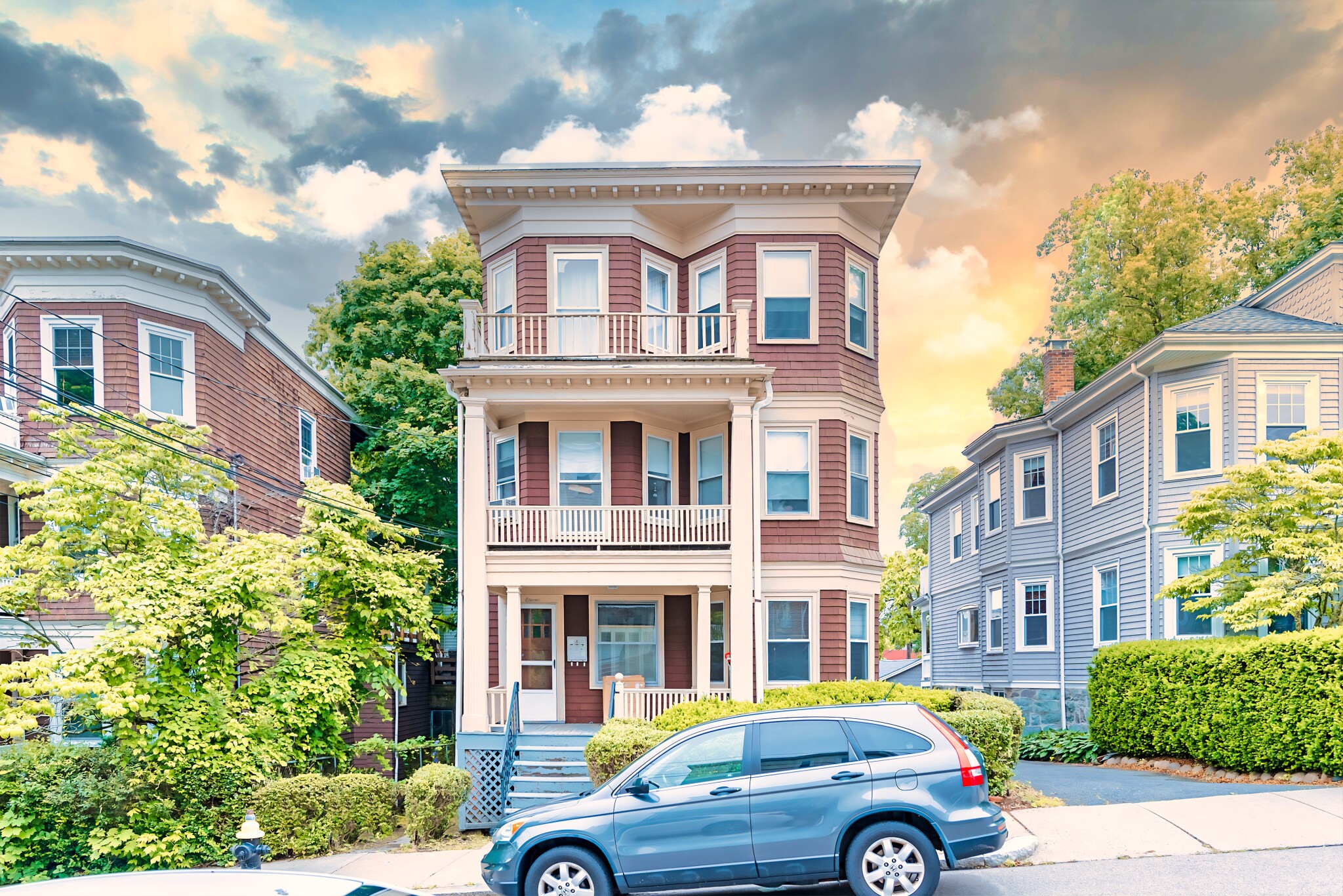 4 bed, 2 bath apartment for rent at 11 Atkins St Unit 1, Brighton — photo 1 of 10