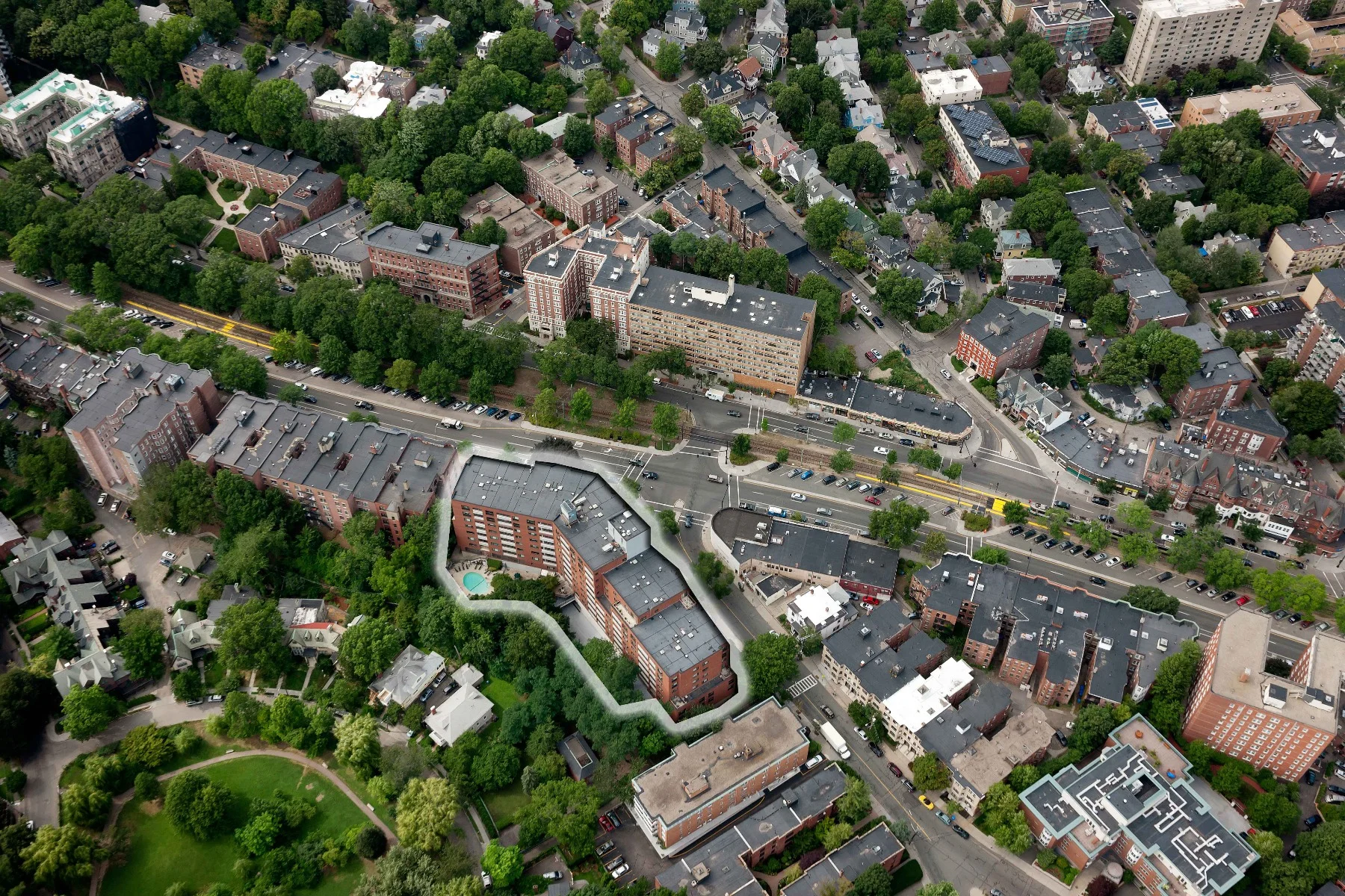 1443 Beacon St, Coolidge Corner