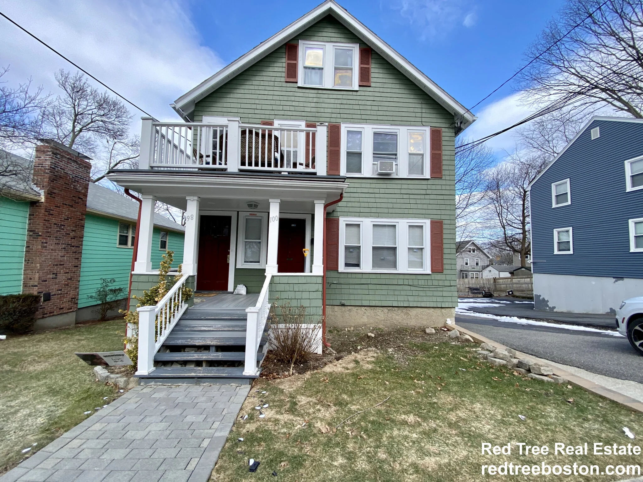 98 Whitford St, Roslindale